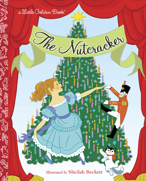 Cover image for book The Nutcracker
