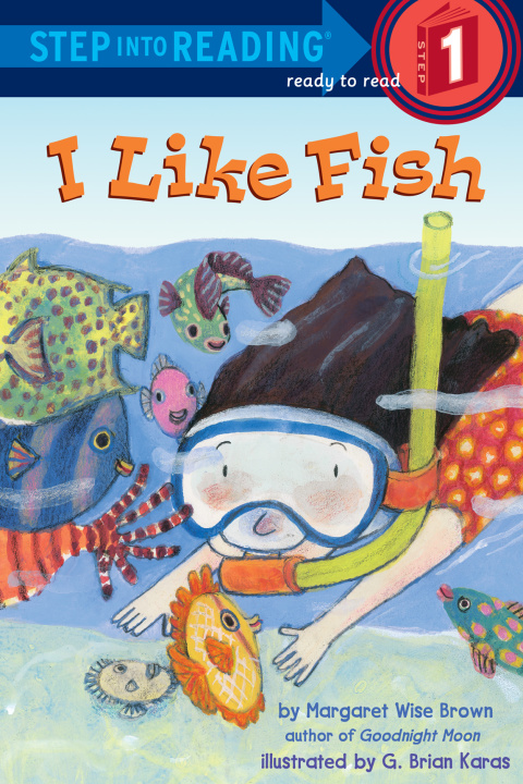 Cover image for book I Like Fish