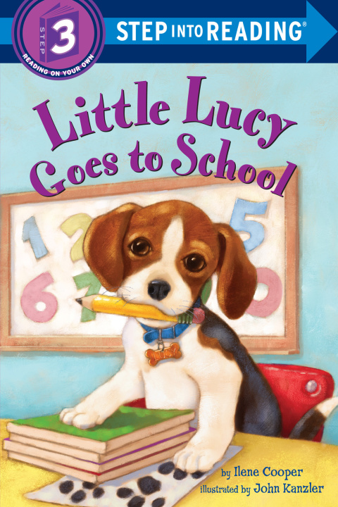 Cover image for book Little Lucy Goes to School
