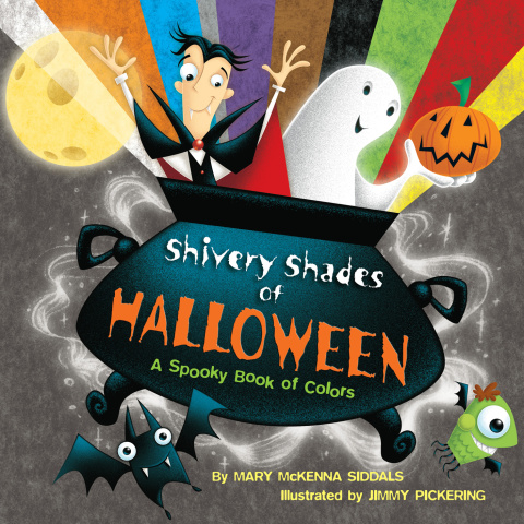 Cover image for book Shivery Shades of Halloween