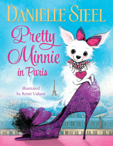 Cover image for book Pretty Minnie in Paris