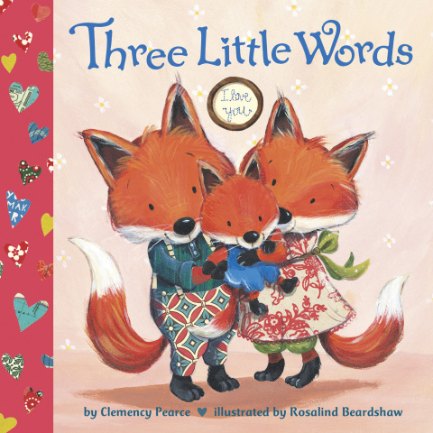 Cover image for book Three Little Words