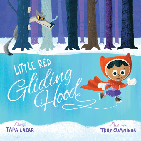 Cover image for book Little Red Gliding Hood