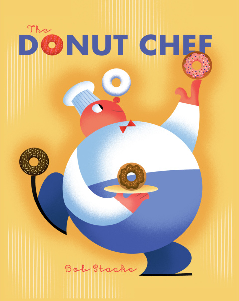 Cover image for book The Donut Chef