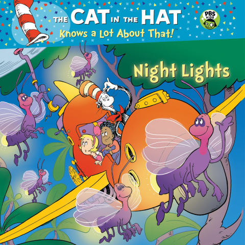 Cover image for book Night Lights (Dr. Seuss/Cat in the Hat)