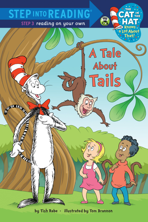 Cover image for book A Tale About Tails (Dr. Seuss/The Cat in the Hat Knows a Lot About That!)