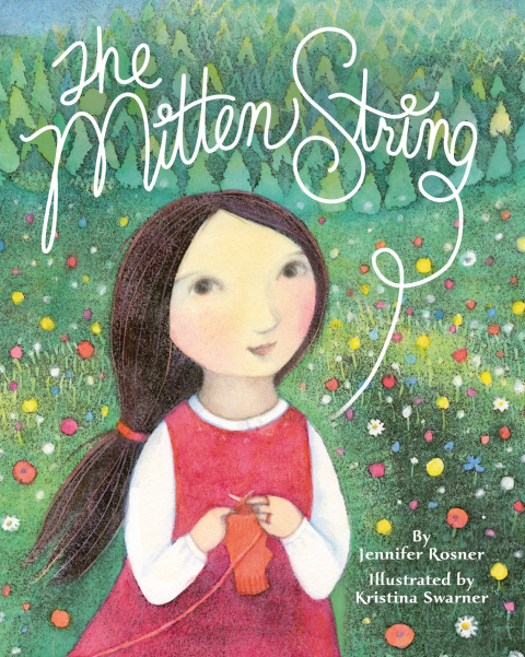 Cover image for book The Mitten String