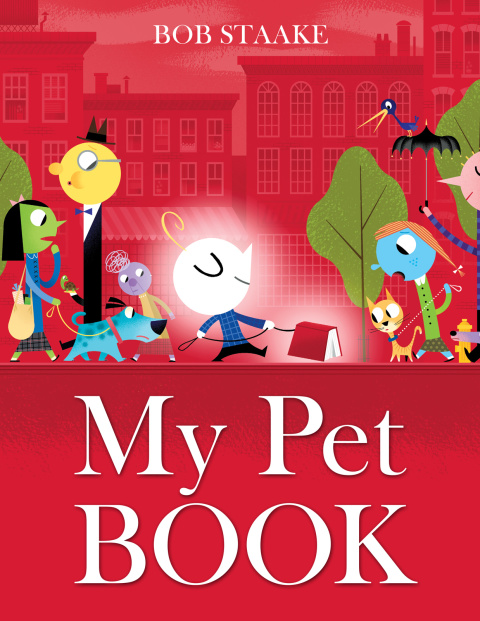 Cover image for book My Pet Book