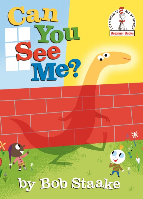 Cover image for book Can You See Me?