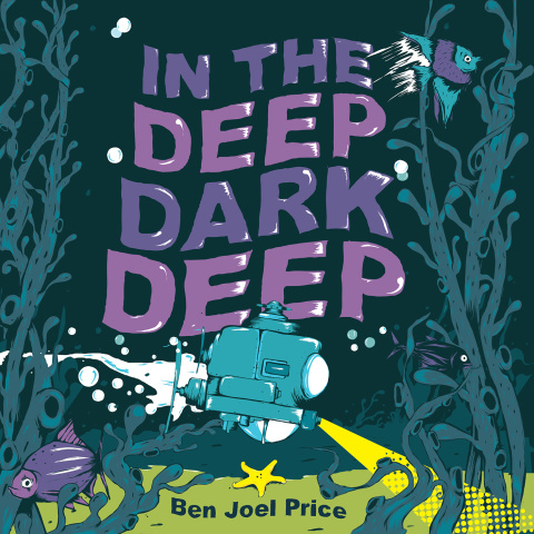 Cover image for book In the Deep Dark Deep
