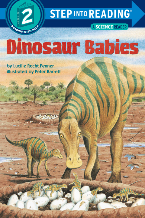 Cover image for book Dinosaur Babies
