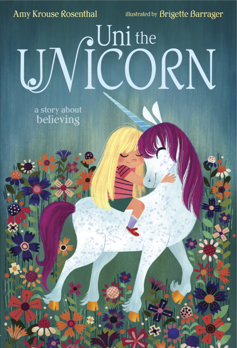 Cover image for book Uni the Unicorn
