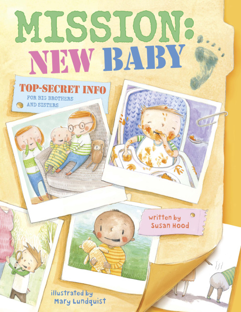 Cover image for book Mission: New Baby