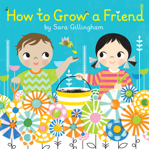 Cover image for book How to Grow a Friend