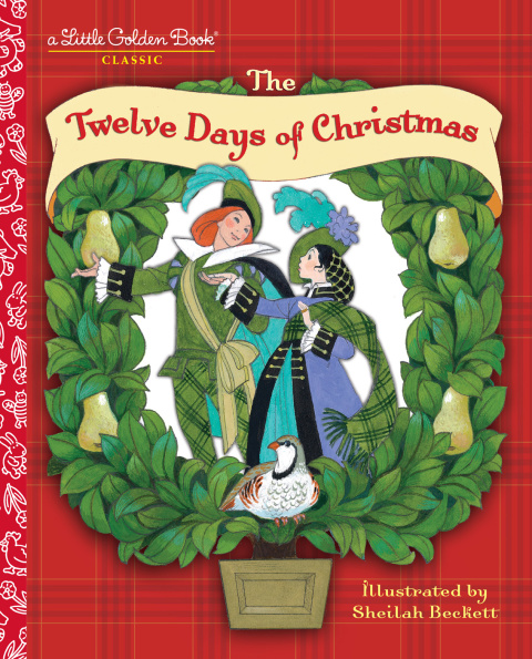 Cover image for book The Twelve Days of Christmas