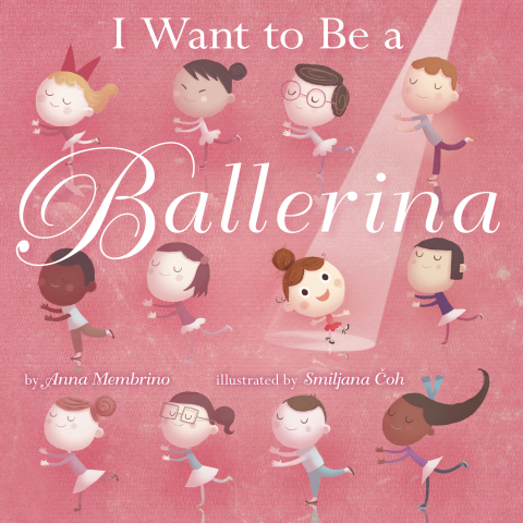 Cover image for book I Want to be a Ballerina