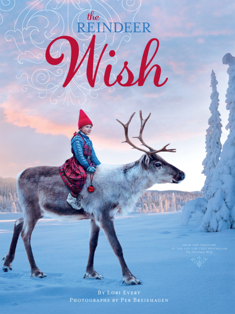 Cover image for book The Reindeer Wish