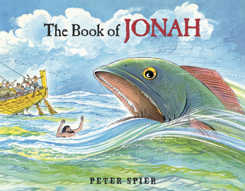 Cover image for book The Book of Jonah