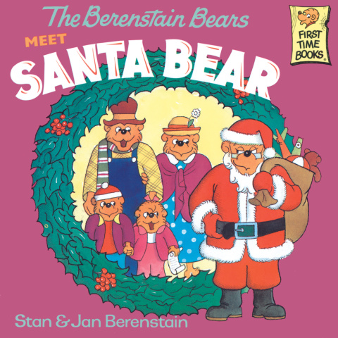 Cover image for book The Berenstain Bears Meet Santa Bear