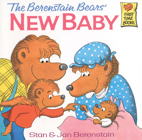 Cover image for book The Berenstain Bears' New Baby