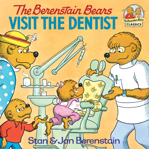 Cover image for book The Berenstain Bears Visit the Dentist