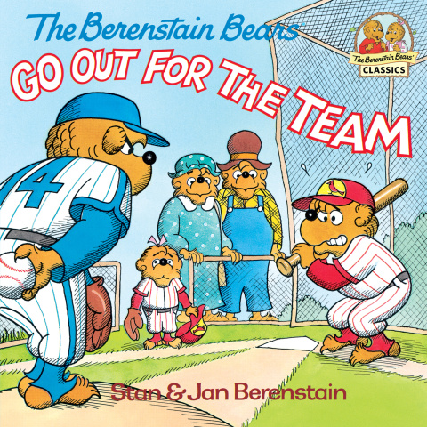 Cover image for book The Berenstain Bears Go Out for the Team