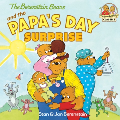 Cover image for book The Berenstain Bears and the Papa's Day Surprise