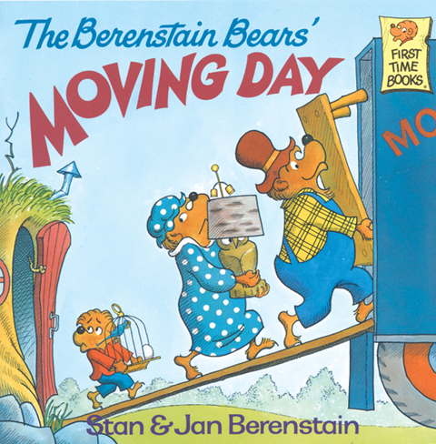 Cover image for book The Berenstain Bears' Moving Day