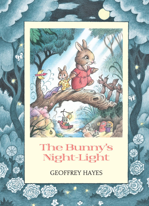Cover image for book The Bunny's Night-Light