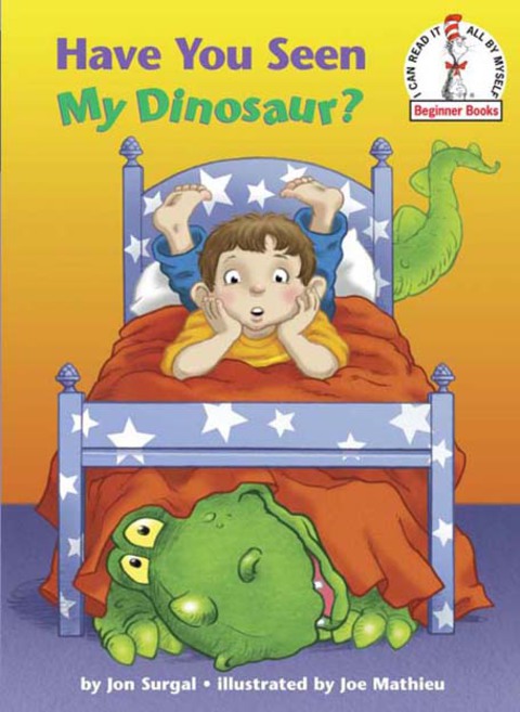 Cover image for book Have You Seen My Dinosaur?