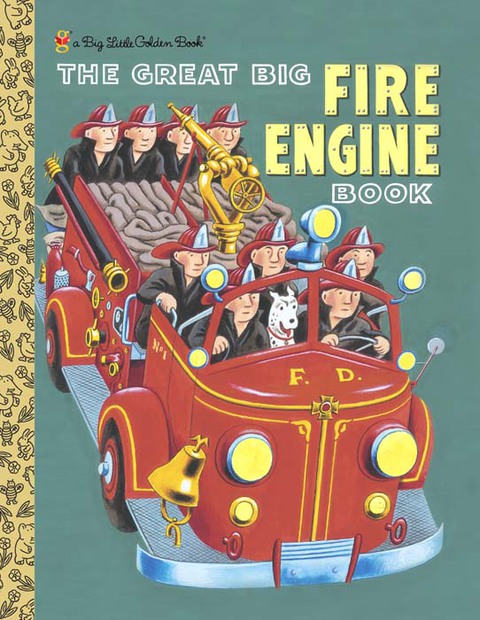 Cover image for book The Fire Engine Book
