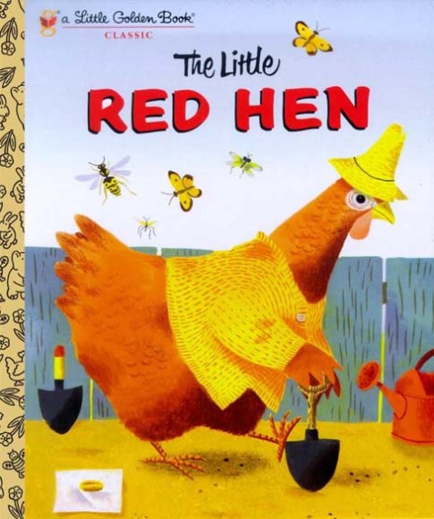 Cover image for book The Little Red Hen