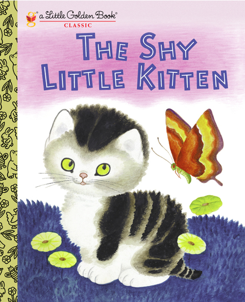 Cover image for book The Shy Little Kitten