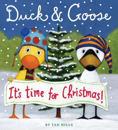 Cover image for book Duck & Goose, It's Time for Christmas!