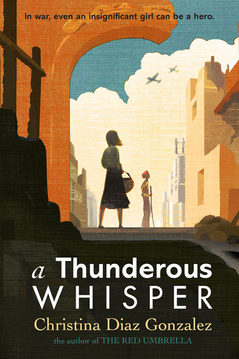 Cover image for book A Thunderous Whisper