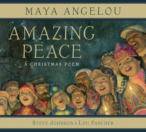 Cover image for book Amazing Peace