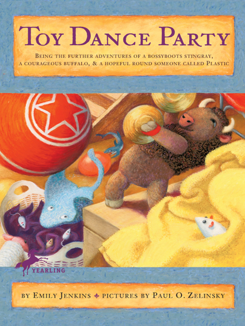 Cover image for book Toy Dance Party