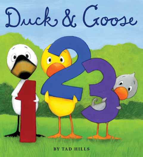 Cover image for book Duck & Goose, 1, 2, 3