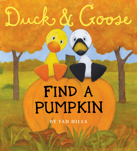 Cover image for book Duck & Goose, Find a Pumpkin