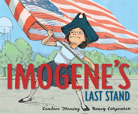 Cover image for book Imogene's Last Stand