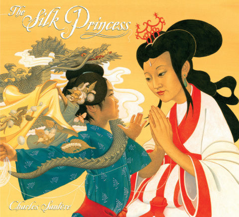 Cover image for book The Silk Princess