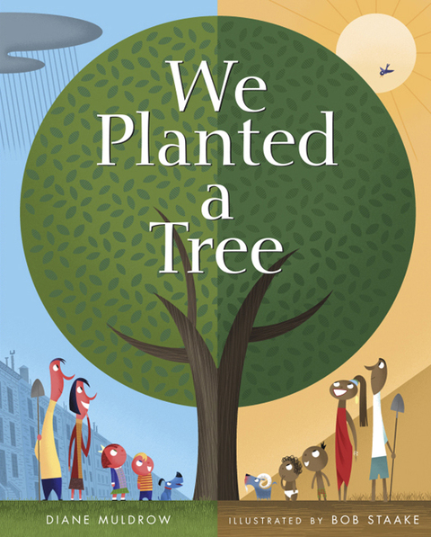 Cover image for book We Planted a Tree