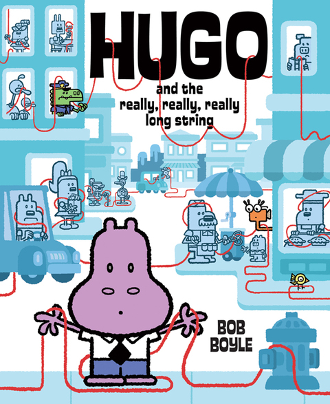 Cover image for book Hugo and the Really, Really, Really Long String
