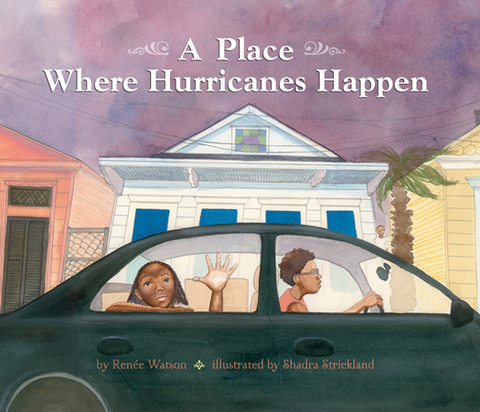 Cover image for book A Place Where Hurricanes Happen