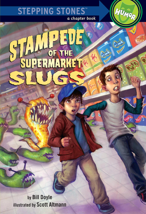 Cover image for book Stampede of the Supermarket Slugs