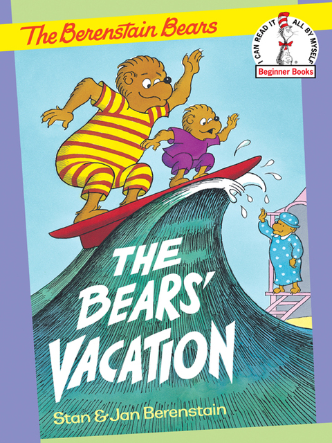 Cover image for book The Bears' Vacation