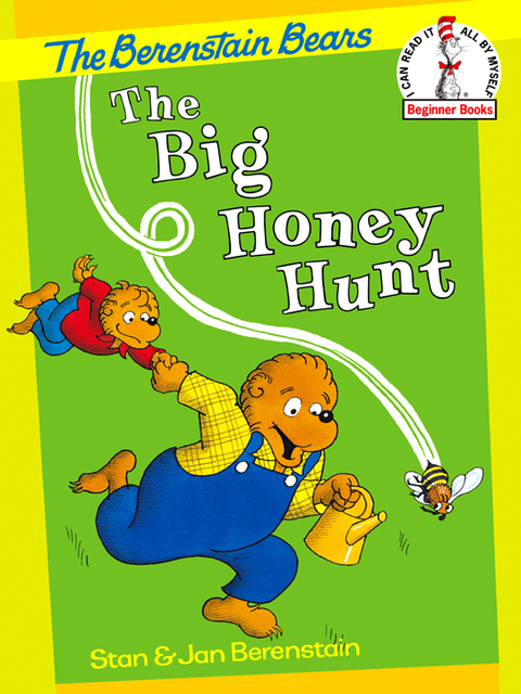 Cover image for book The Big Honey Hunt