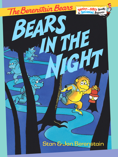 Cover image for book Bears in the Night