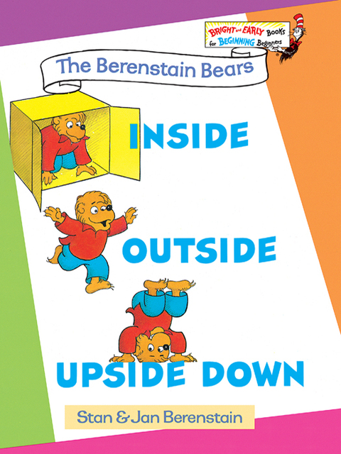 Cover image for book Inside Outside Upside Down