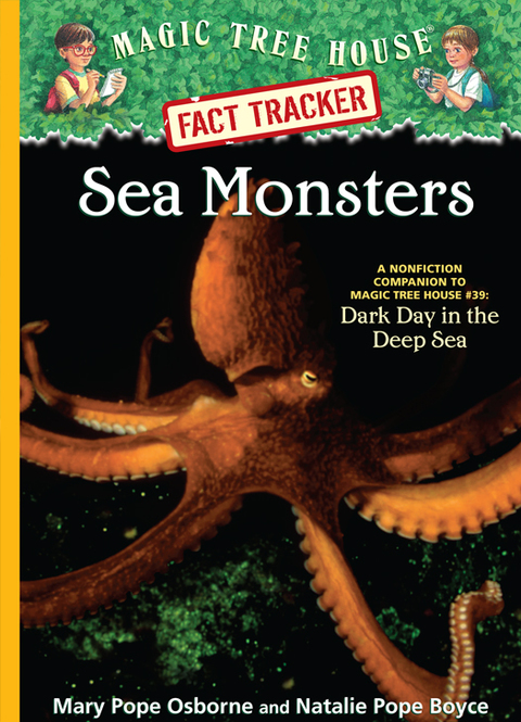 Cover image for book Sea Monsters